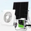 Solar Abluftventilat Ventilator mit 17W Solarpanel, Timer， Produktbild-Vorschau 1