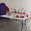 sweeek - 2er Set Klappbarer Partytisch aus Kunststoff 180cm Produktbild-Vorschau 10
