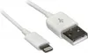Goobay 43320, 1 m, Lightning, USB A, Weiß, USB 2.0, 1 Produktbild-Vorschau 1