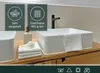 10er Set Seiftücher, 30x30 cm, 100% Baumwolle, weiß Produktbild-Vorschau 3
