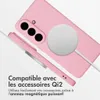 imoshion Coque arrière colorée avec MagSafe pour Samsung Voir les images du produit 3