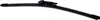 A black car windshield wiper blade against a white background. Produktbild-Vorschau