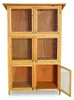 Mucola Hasenkäfig 6 Boxen Kaninchenstall Holz Freigehege Produktbild-Vorschau 13