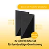 VALE leistungsstarkes Solarmodul Set, 2 x bifaziale Produktbild-Vorschau 4