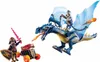 71644 Novelmore Drache im Gefecht, Konstruktionsspielzeug Produktbild-Vorschau 2
