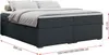 Boxspringbett ohne Kopfteil mit Bettkasten, niedriges Produktbild-Vorschau 5