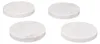 Secret de Gourmet Untersetzer Glaser - 4x - Marmor - Weis Produktbild-Vorschau 1