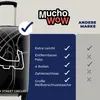 MuchoWow® Koffer Handgepäck Trolley Rollkoffer Kleine Produktbild-Vorschau 6