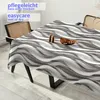 Tischdecke Wachstuch Premium Ornamente Grau Robust Produktbild-Vorschau 2