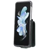 Galaxy Z Flip3 Housse en cuir, étui à rabat Portefeuille Voir les images du produit 2