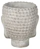 Clayre & Eef Pot de fleurs 15x14x17 cm Gris Pierre Voir les images du produit 3