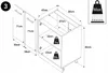 ULWEHOME | Küchenzeile 320 cm Kaschmir, Küchenmöbel-Set Produktbild-Vorschau 10