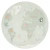 Kinderteppich Rund - Globe Mint Produktbild-Vorschau 1