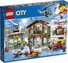 A LEGO City Ski Resort playset is depicted on its packaging, showing various figures, vehicles, and buildings in a snowy environment. Anteprima dell’immagine prodotto