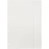Ringbucheinlagen A4 50 Blatt 70 g/qm 4-fach gelocht Produktbild-Vorschau 3