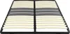 DEWINNER- Lattenrost 160x200 cm | 2x15 Latten Pappel Natur Produktbild-Vorschau 6