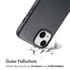 Accezz MagSafe Leather Backcover iPhone 14 - Onyx Black Produktbild-Vorschau 7