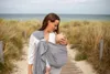 Baby-Tragetuch Ring Sling grey 180 cm Produktbild-Vorschau 6