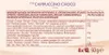 Nutritional information and product details for Senseo Cappuccino Choco. Produktbild-Vorschau