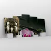 Bild auf Leinwand - Leinwandbild - Buddha Blume Stöcke - Produktbild-Vorschau 4