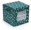 Scatola porta palline di Natale Relaxdays, set da 3, A x L Anteprima dell’immagine prodotto 8