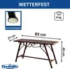 Product image with dimensions and feature callouts. Náhľad obrázku produktu