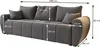 Sofa MADISON Braun Dünner Stoff mit Schlaffunktion, Sofa Produktbild-Vorschau 7