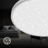 LED Deckenlampe Deckenleuchte Badlampe Spritzwasserschutz Produktbild-Vorschau 4
