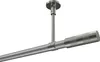 Interdeco Gardinenstange / Vorhangstange Silbergrau / Produktbild-Vorschau 1