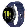 BStrap Silicone Rain Armband für Garmin Vivoactive 3, dark Produktbild-Vorschau 2