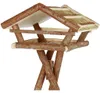 TRIXIE Vogelfutterhaus mit Ständer - Holz-Optik - 48 × 27 × Produktbild-Vorschau 2