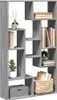 vidaXL Boekenkast, grijs Sonoma, 72x20x120,5 cm, houtvezel Productafbeelding-voorbeeld 2