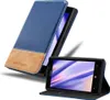 Cadorabo Hülle für Nokia Lumia 925 Schutzhülle in Blau Produktbild-Vorschau 1