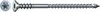 A single screw is shown, with a close-up view of its head. Produktbild-Vorschau