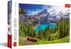 TREFL Puzzle Oeschinensee, Alpen 1500 Teile Produktbild-Vorschau 4