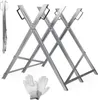 Jayseuw chevalet de sciage avec 3 supports et denture Voir les images du produit 1