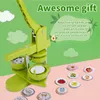 Button Maker Machine 32mm, DIY Pin Button Press Kit avec Voir les images du produit 13