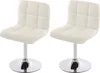 lot de 2 chaises de salle à manger Chaise pivotante Chaise Voir les images du produit 1