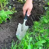 Bordure de jardin en bambou - 100 x 15 cm - Bordure durable Voir les images du produit 5