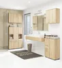Badezimmer-Hängeschrank FIN Sonoma Eiche 64 cm 2 Türen Produktbild-Vorschau 6