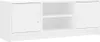 vidaXL TV-Schrank Weiß 102x30x37,5 cm Holzwerkstoff Produktbild-Vorschau 1