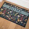 Fußmatte - Für Innen und Außen - 45x75 cm - Gummi - Produktbild-Vorschau 2