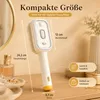 Elektrische Glättbürste kabellos wiederaufladbar, 3-in-1 Produktbild-Vorschau 7