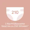 Angelcare Nachfüllkassette für Windeleimer Dress-Up und Produktbild-Vorschau 2