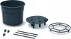 A set of components for a tomato planter, including the main pot, a tiered insert, a base ring, and support stakes, laid out on a white background. Náhľad obrázku produktu