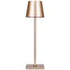 MasterLED Akku Tischlampe Gold, Kabellos Dimmbar, 4000K Produktbild-Vorschau 1