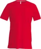 Kariban Herren T-Shirt Kurzarm V-Neck V-Ausschnitt Basic Produktbild-Vorschau 1