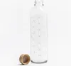 Carry Trinkflasche 1l Flower of Life  , klar Produktbild-Vorschau 2