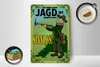 Holzschild Jagd 12x18 cm Leben ohne möglich aber sinnlos Produktbild-Vorschau 3