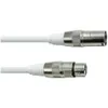 EUROLITE DMX Kabel XLR 3pol 10m weiß (30227946) Produktbild-Vorschau 1